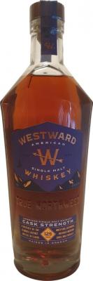 Westward American Single Malt Whisky 62.5% 750ml