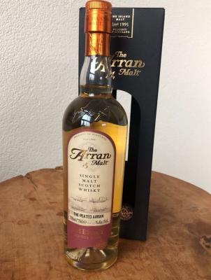 Arran 2004 The Peated Arran Sherry Cask #98 60% 700ml