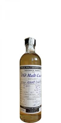 Blair Athol 1990 DL Advance Sample for the Old Malt Cask Refill Butt DL 2127 50% 200ml