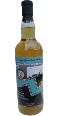 Strathclyde 1988 D242 Whisky For Nerds #6 Bourbon Barrel #62121 54.8% 700ml