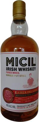 Micil Earls Island Irish Whisky 46% 700ml