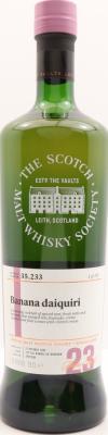 Glen Moray 1995 SMWS 35.233 Banana daiquiri 1st Fill Ex-Bourbon Barrel 53% 700ml