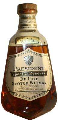 President Special Reserve 43% 750ml