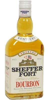 Sheffer Fort Mild & Mellow Bourbon PLUS 40% 700ml