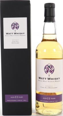 Caol Ila 2009 CWCL Watt Whisky 57.4% 700ml