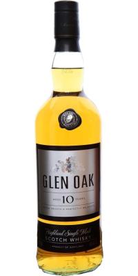 Glen Oak 10yo Highland Single Malt 40% 750ml