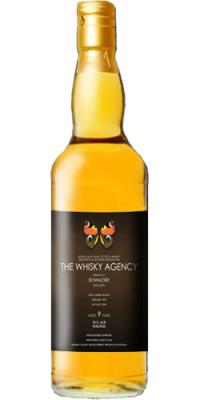 Bowmore 1998 TWA Butterflies Refill Sherry Wood 46% 700ml