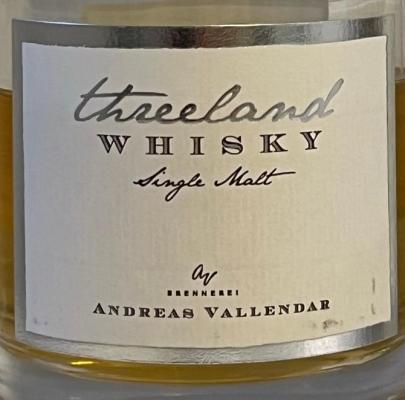 Threeland 2007 Single Malt 46% 700ml