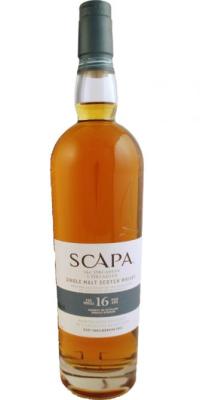 Scapa 16yo 40% 750ml