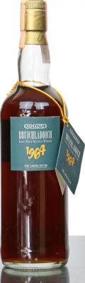 Bruichladdich 1964 Sa Sherry Wood #3611 43% 700ml