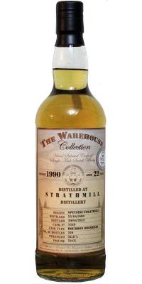 Strathmill 1990 WW8 The Warehouse Collection Bourbon Hogshead #5349 52.8% 700ml