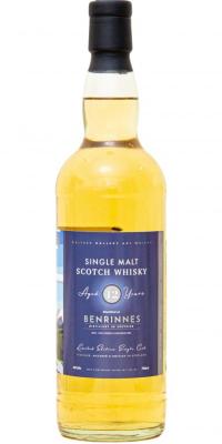 Benrinnes 2008 GCWL Maltsev Gallery Art Series Single Malt Refill Hogshead MS REF 3024 46% 700ml