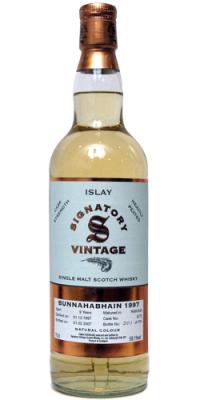 Bunnahabhain 1997 SV Vintage Collection Refill Butt #5273 59.1% 700ml