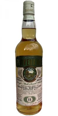 Braeval 2001 McG McGibbon's Provenance Sherry Cask #9312 46% 700ml