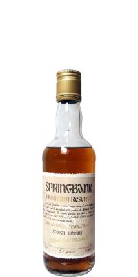 Springbank Saxplayer Premium Reserve 46% 375ml