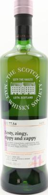 Glen Ord 2007 SMWS 77.54 Zesty zingy zippy and zappy First Fill Bourbon Hogshead 59% 700ml