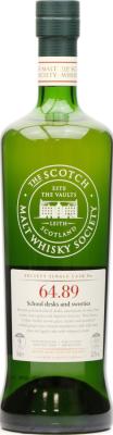 Mannochmore 2006 SMWS 64.89 School desks and sweeties 1st Fill Ex-Bourbon Barrel 58.2% 700ml