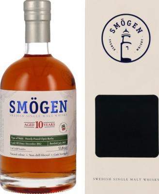 Smogen 2012 Tawny Port Finish 53.8% 500ml