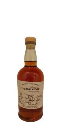 Balvenie 12yo Duty Paid Sample Warehouse No. 24 Sherry 61.8% 200ml