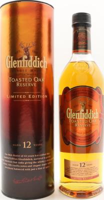 Glenfiddich Toasted Oak Reserve 40% 700ml