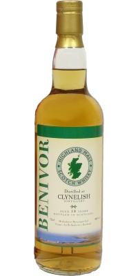 Clynelish 1983 SAB Benivor Elite Selection by Wallace Milroy 46% 700ml