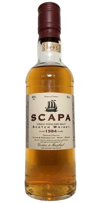 Scapa 1984 GM Licensed Bottling 40% 350ml