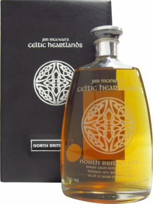 North British 1974 MM Celtic Heartlands Oak Casks 47.4% 700ml