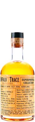 Buffalo Trace 1991 New American Oak Barrel 45% 375ml