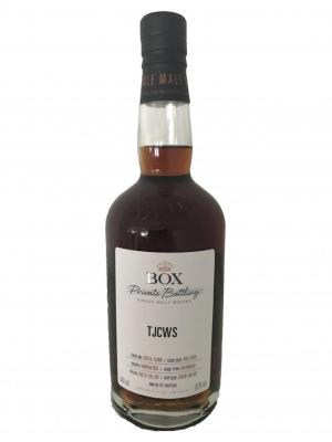 Box 2013 Tjcws Private Bottling Unpeated Oloroso 2013-1348 62% 500ml