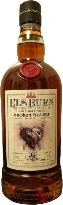 ElsBurn 2014 Broken Hearts are for PX Sherry Quarter The Quaich 55.8% 700ml