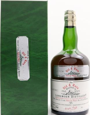 Longmorn 1968 DL Old & Rare The Platinum Selection 35yo 57.8% 700ml