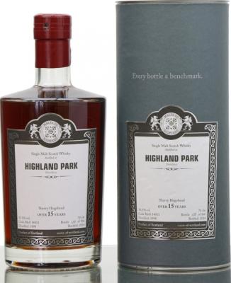 Highland Park 1998 MoS Sherry Hogshead 53.5% 700ml