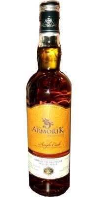 Armorik 2011 Single Cask #146 60th Anniversary of LMDW 58.7% 700ml