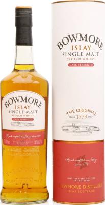 Bowmore Cask Strength New Label 56% 1000ml