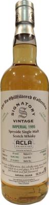 Imperial 1995 SV The Un-Chillfiltered Collection #50228 Acla da Fans 56.3% 700ml