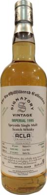 Imperial 1995 SV The Un-Chillfiltered Collection #50228 Acla da Fans 56.3% 700ml