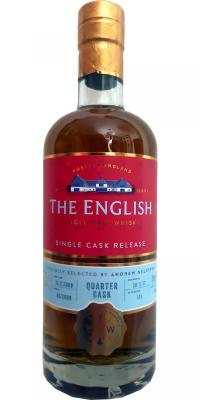 The English Whisky 2009 Single Cask Release 82/2009 54.4% 700ml