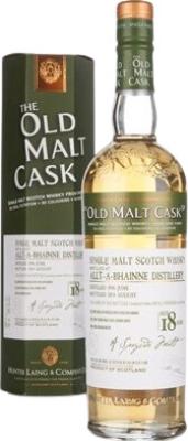 Allt-A-Bhainne 1996 HL The Old Malt Cask Refill Hogshead 50% 700ml