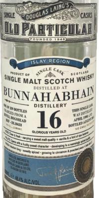 Bunnahabhain 1998 DL Old Particular Refill Hogshead DL 10433 48.4% 700ml