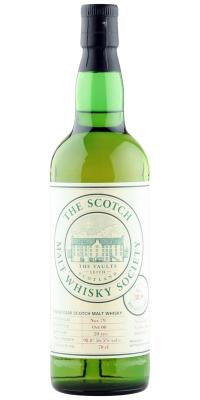 Caperdonich 1979 SMWS 38.9 Crouch & Evelyn the Bodyshop 38.9 56.5% 700ml
