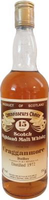 Cragganmore 1972 GM Connoisseurs Choice 40% 750ml