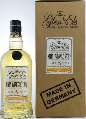 Glen Els 2012 Rhum Agricole Casks L1788 62.3% 700ml