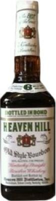 Heaven Hill 6yo Old Style Bourbon New Charred White Oak Barrels 50% 750ml