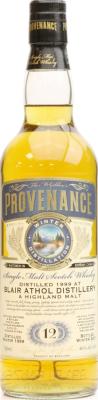 Blair Athol 1999 McG McGibbon's Provenance Sherry Butt DMG 6000 46% 700ml