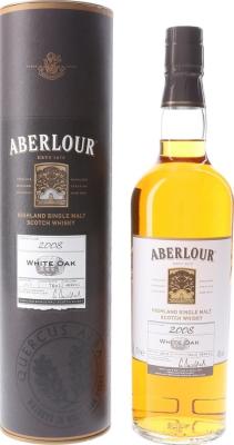 Aberlour 2008 White Oak 40% 700ml