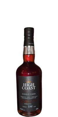 High Coast 2012 Swedish oak Magical Mystery Malt Club 54.5% 500ml