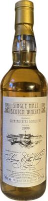 Glentauchers 2009 JW Saxon Elbe Valley Limited Edition No. 6 Sherry Butt 51.7% 700ml