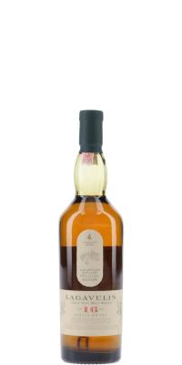 Lagavulin 16yo Ex-Bourbon & Sherry Casks 43% 200ml