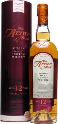 Arran 12yo Bourbon and Sherry Casks 46% 700ml