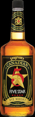 Seagram's Five Star 40% 1140ml